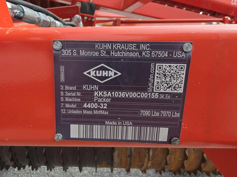 Image for 2024 Kuhn Krause 4400-32