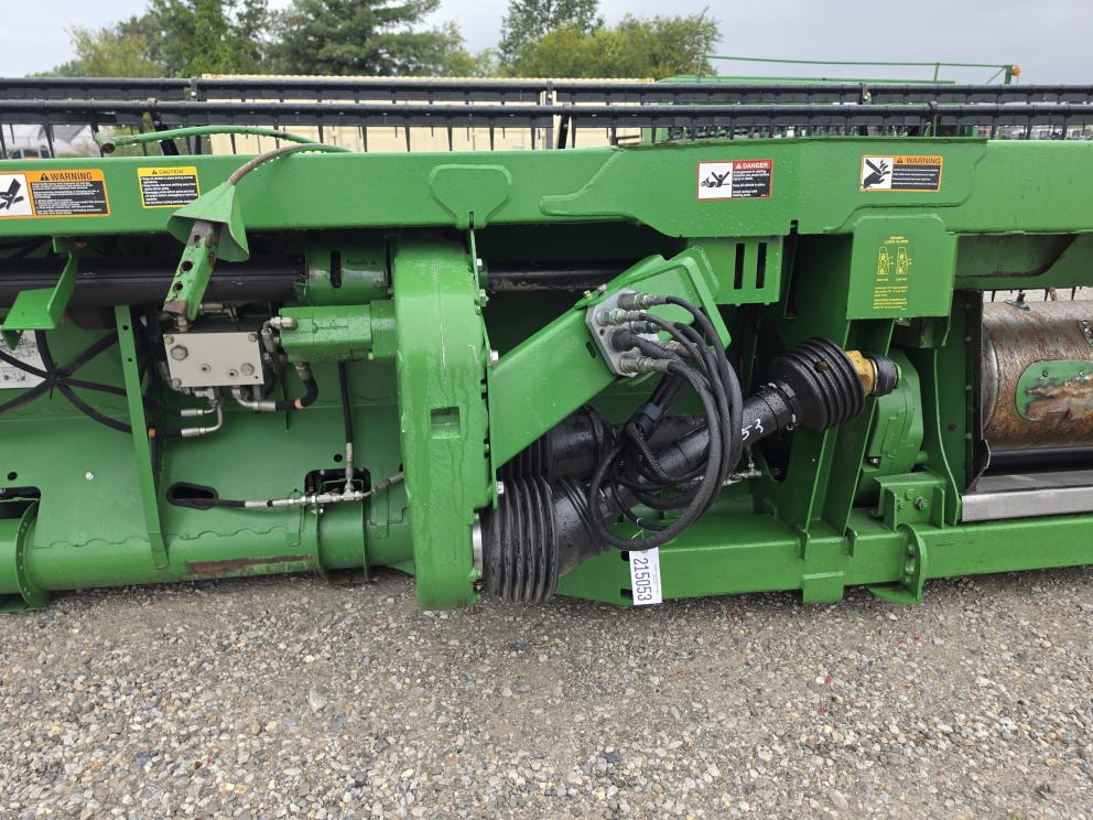 Image for 2014 John Deere 630FD