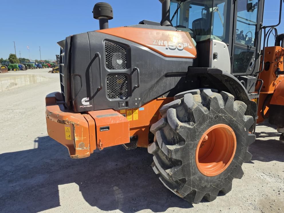 Image for 2021 Hitachi ZW150PL-6