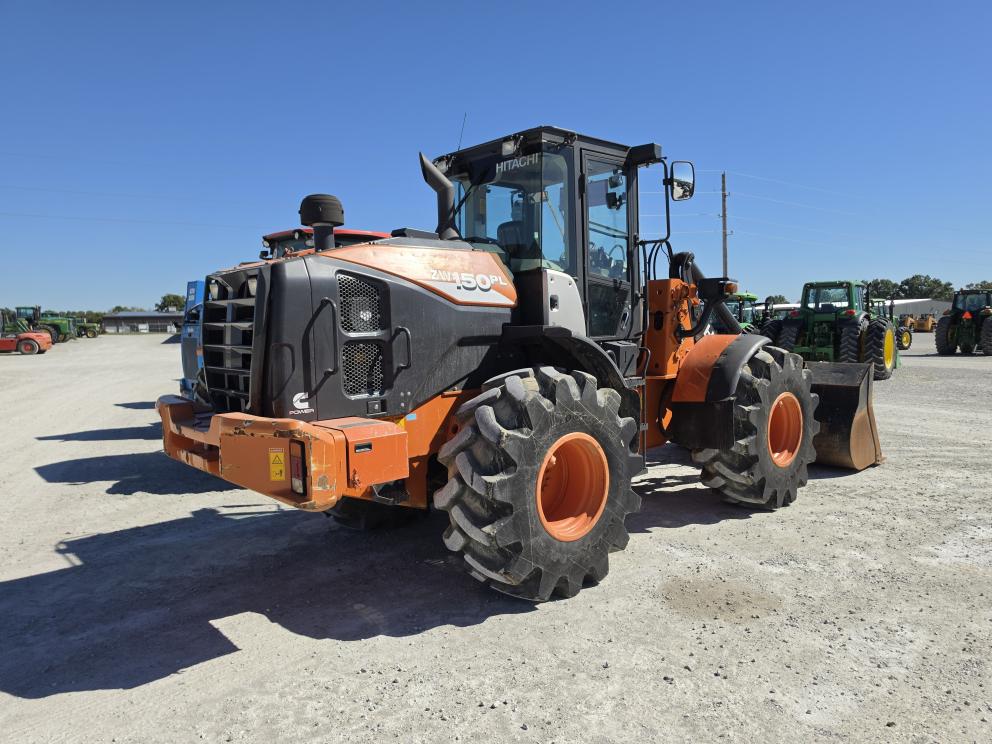 Image for 2021 Hitachi ZW150PL-6