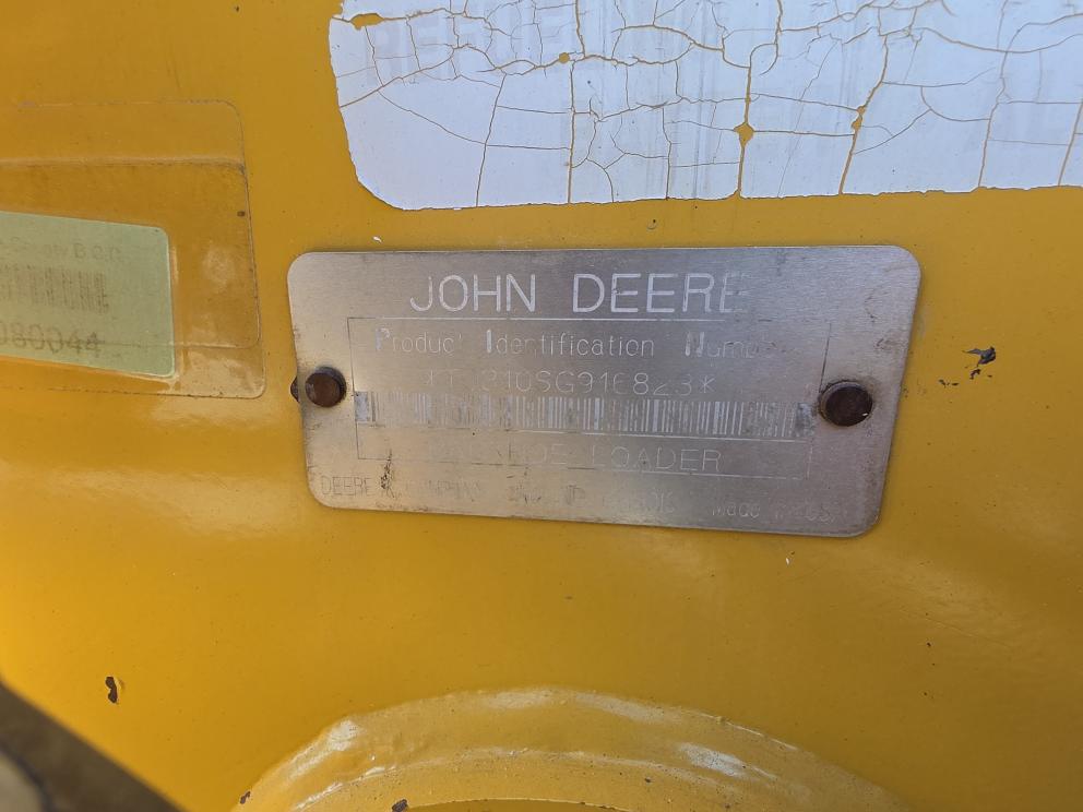 Image for 2003 John Deere 310SG