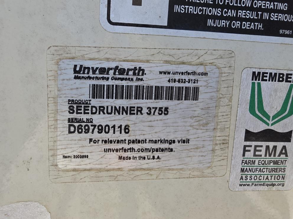 Image for 2023 Unverferth 3755