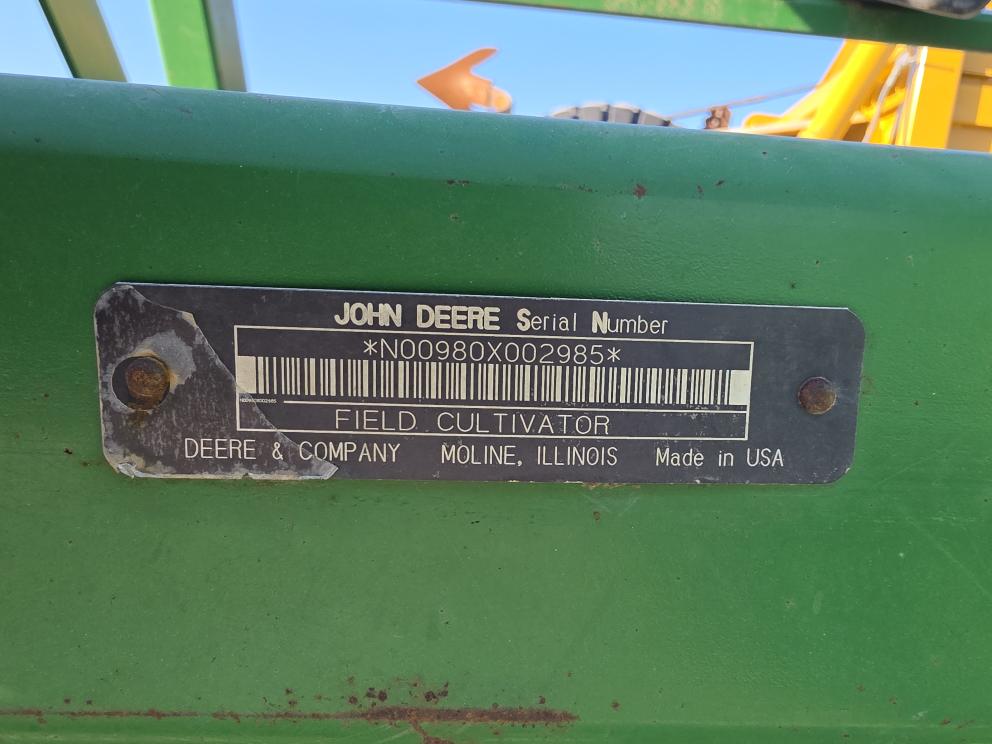 Image for 1994 John Deere 980