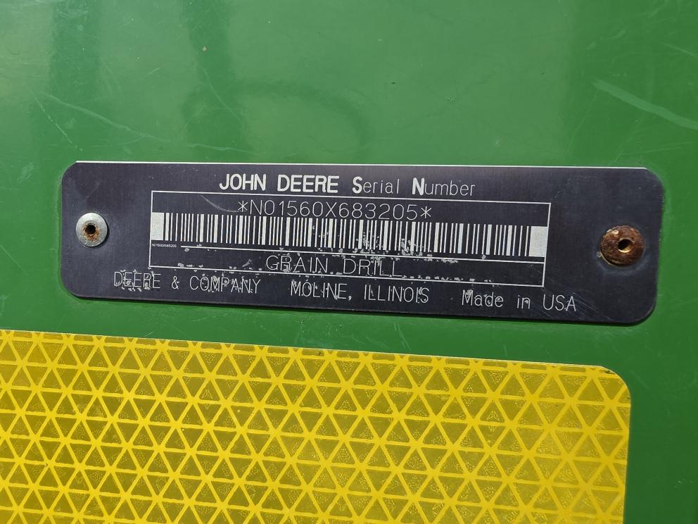Image for 1997 John Deere 1560