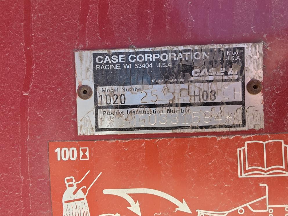 Image for 2003 Case IH 1020
