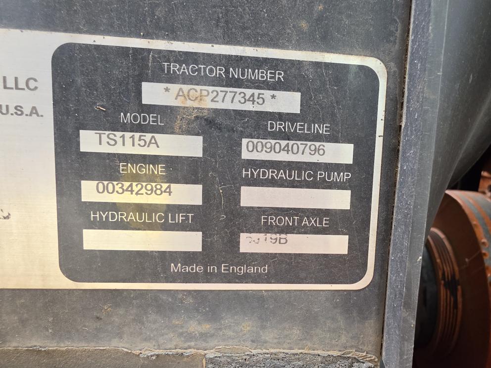 Image for 2006 New Holland TS115A