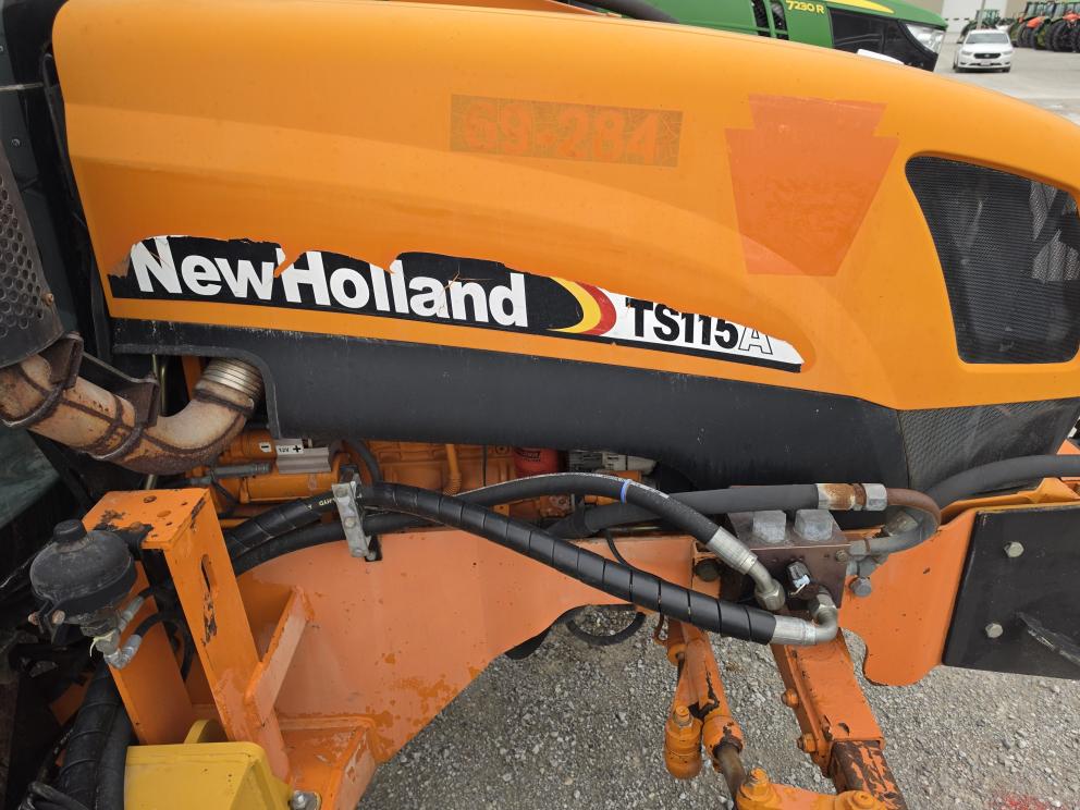 Image for 2006 New Holland TS115A