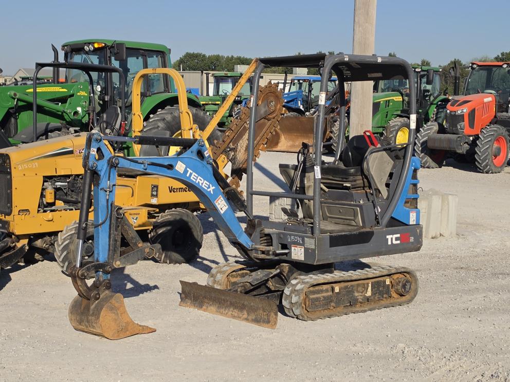 Image for 2008 Terex TC16-2