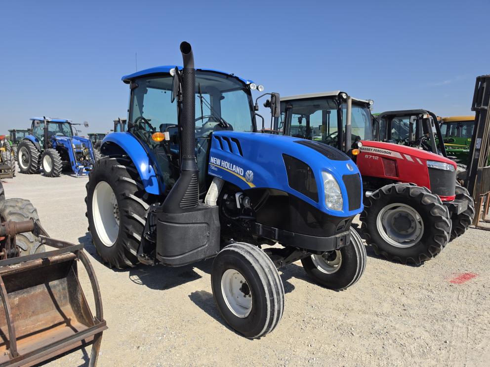 Image for 2016 New Holland TS6.110