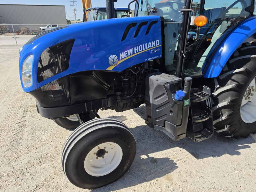 Image for 2016 New Holland TS6.110