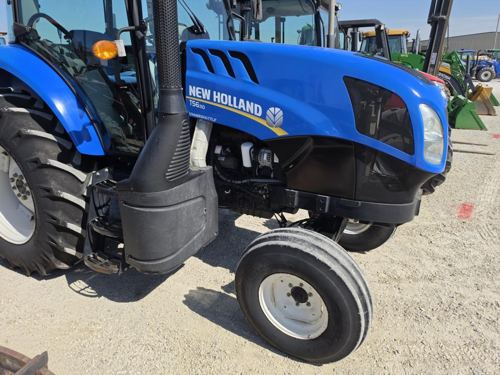 Image for 2016 New Holland TS6.110