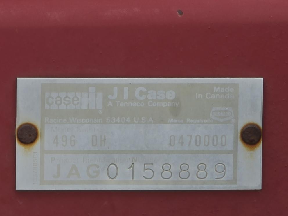 Image for 1990 Case IH 496