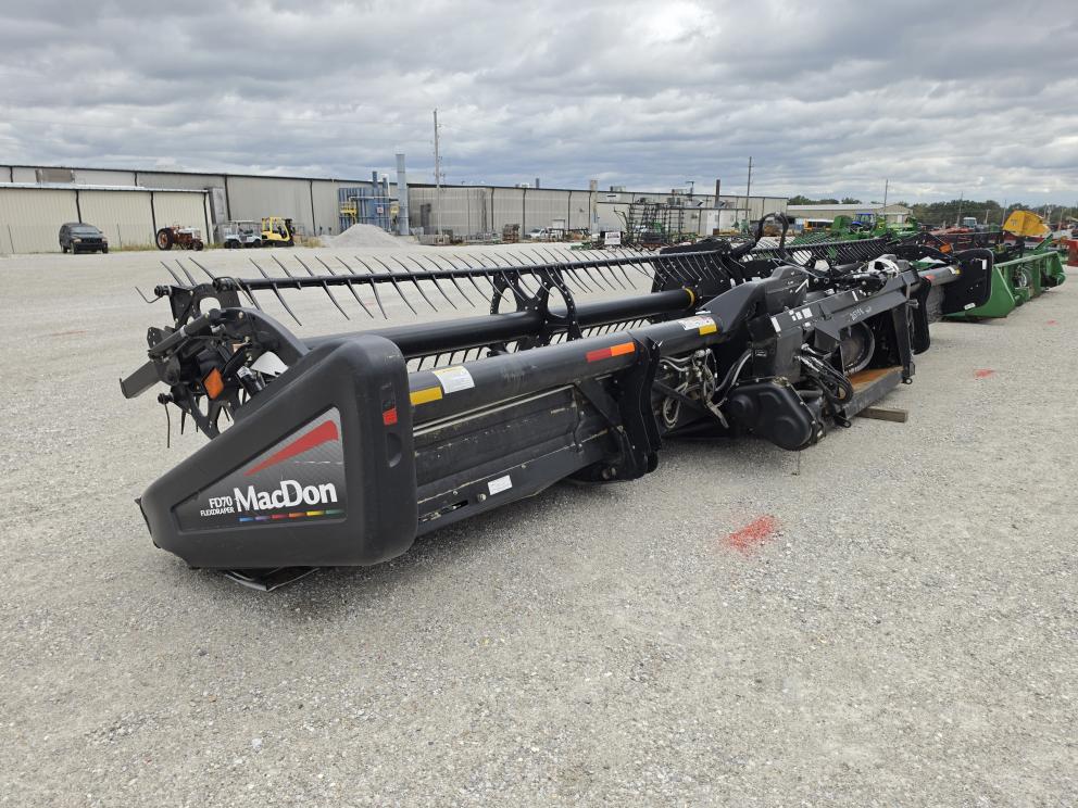 Image for 2009 MacDon FD70-35