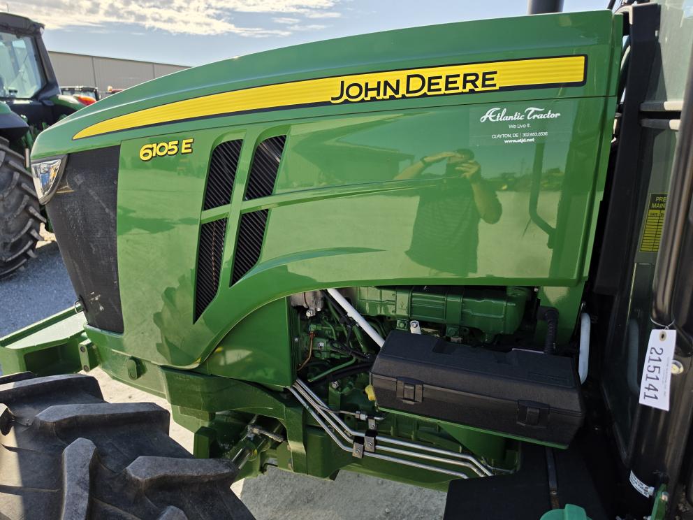 Image for 2023 John Deere 6105E