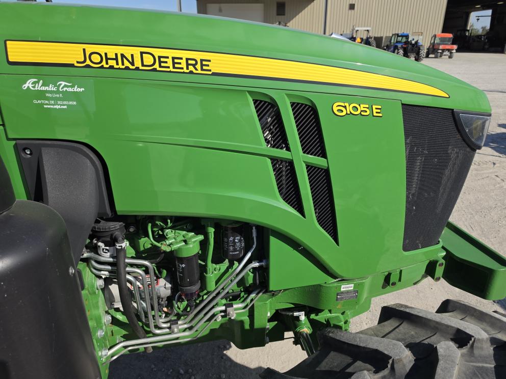 Image for 2023 John Deere 6105E