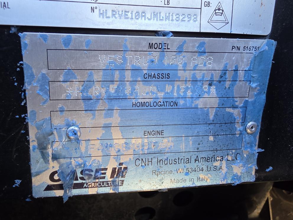 Image for 2021 Case IH Vestrum 100