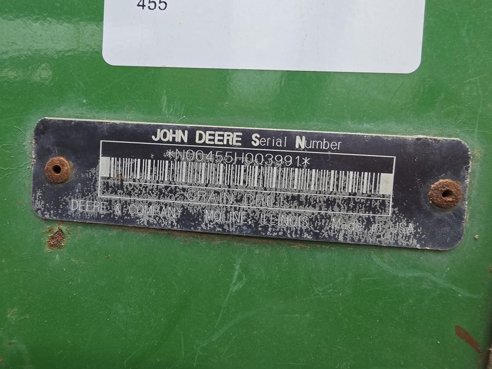 Image for 1997 John Deere 455