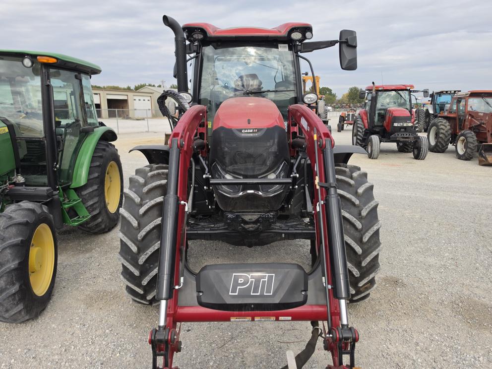 Image for 2024 Case IH Maxxum 125