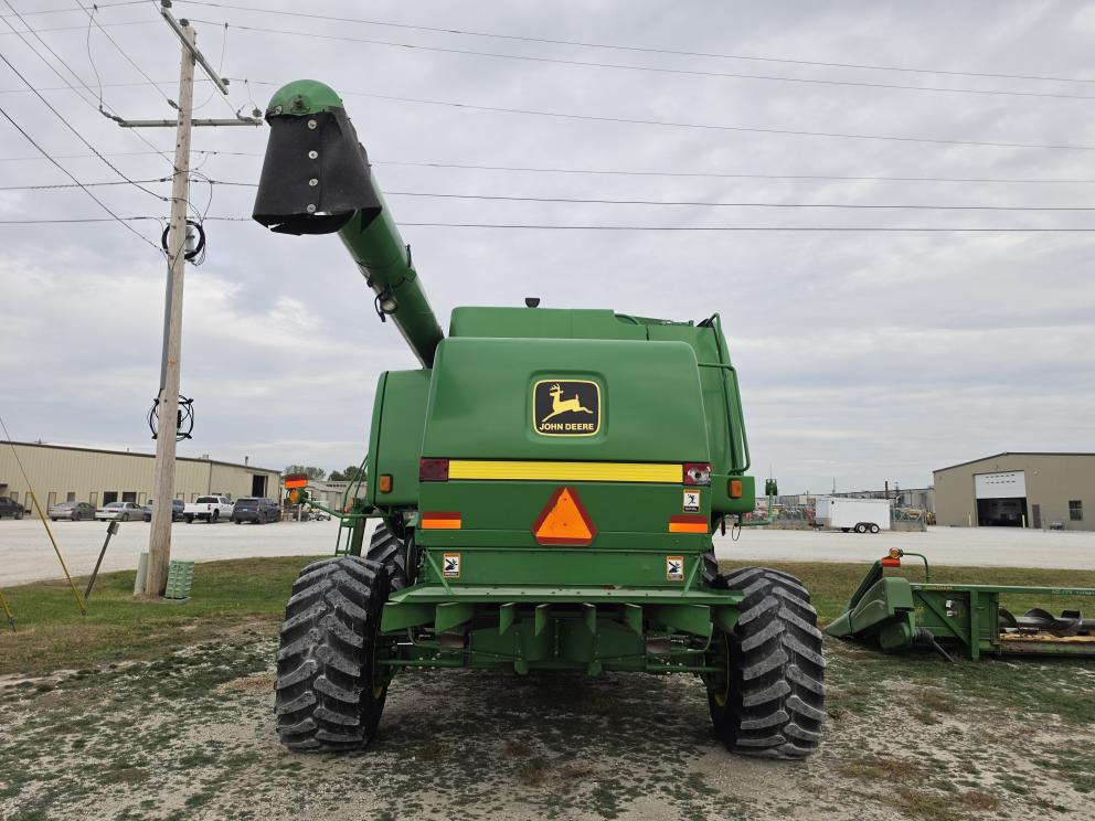 Image for 2001 John Deere 9650