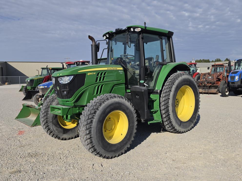 Image for 2023 John Deere 6140M
