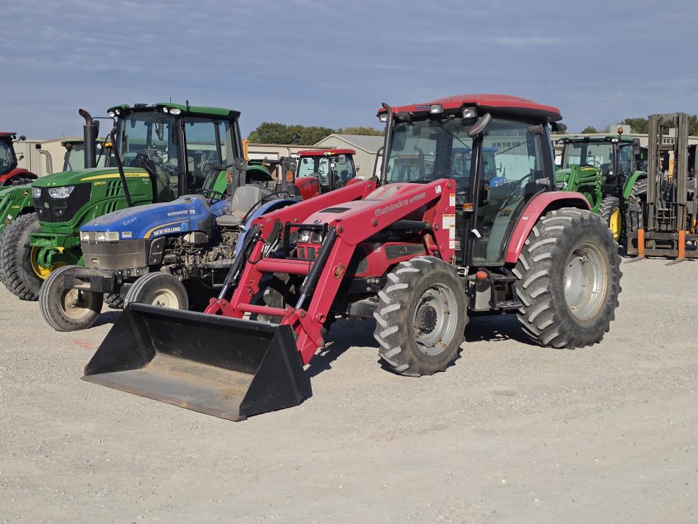 Image for 2017 Mahindra Mpower 85P