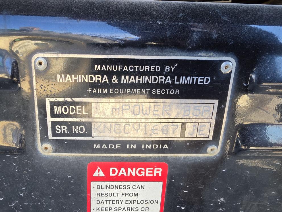 Image for 2017 Mahindra Mpower 85P