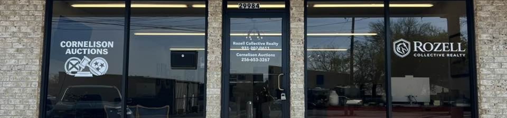 Cornelison auctions ad v2