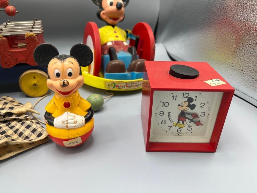 Image for VIRTUAL AUCTION: Vintage Toys, Metal Tin Litho Toys, Antique Board Games, Advertising, Glassware