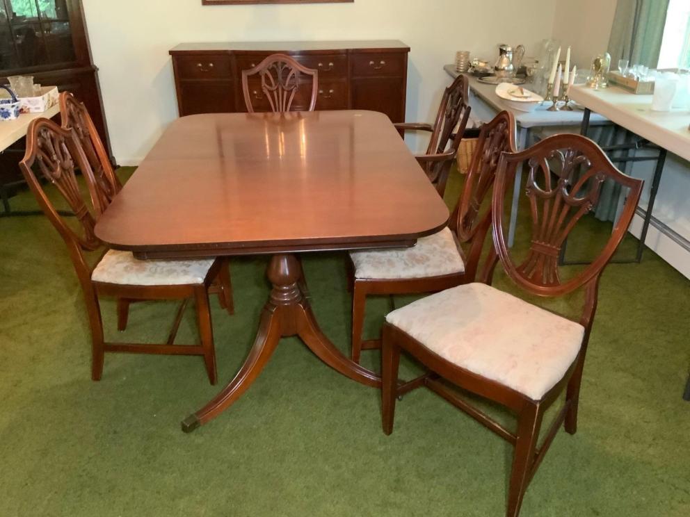 Image for VIRTUAL AUCTION: Estate of Walter and Evelyn Harrison of Great Falls, VA