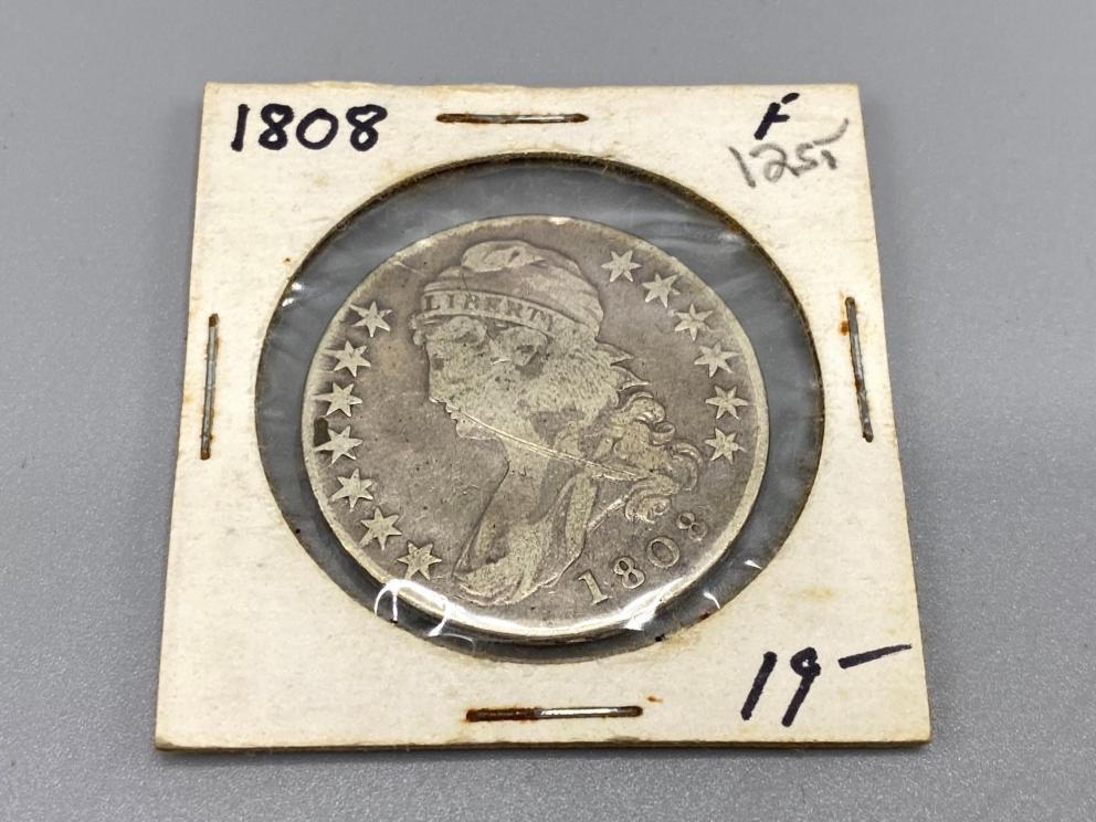 Image for VIRTUAL AUCTION: U.S. Coins, U.S. Treasury Proof Sets, Silver Dollars, Civil War Remnants and Relics
