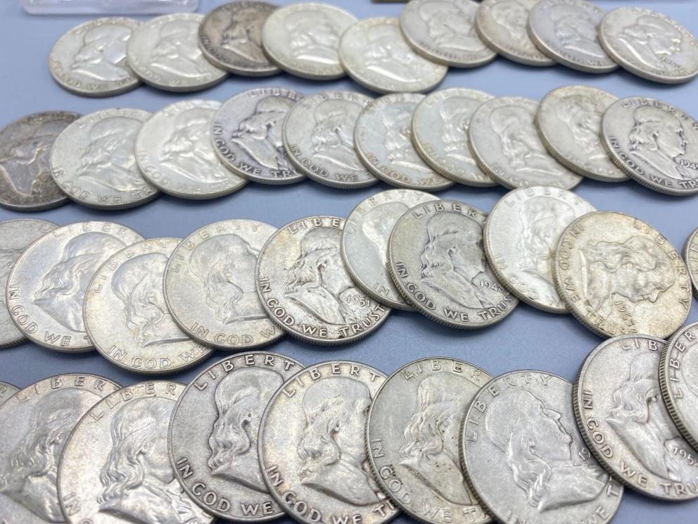 Image for VIRTUAL AUCTION: U.S. Coins, U.S. Treasury Proof Sets, Silver Dollars, Civil War Remnants and Relics