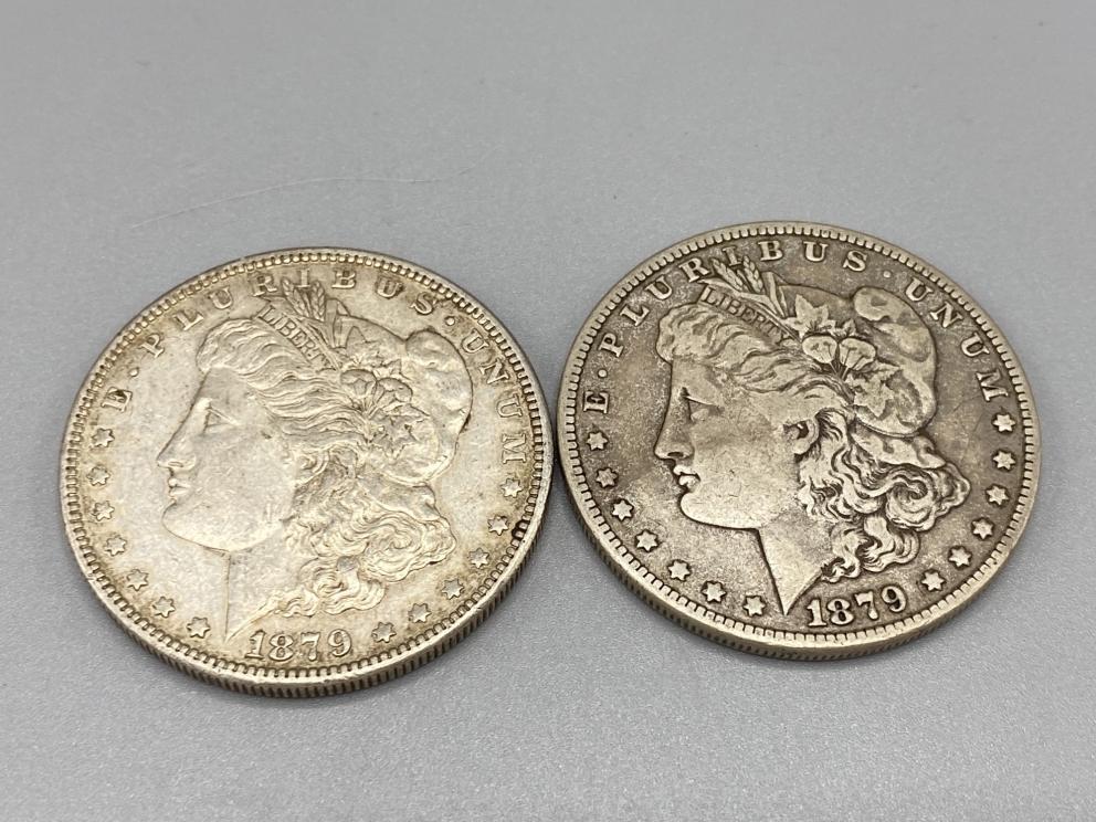Image for VIRTUAL AUCTION: U.S. Coins, U.S. Treasury Proof Sets, Silver Dollars, Civil War Remnants and Relics