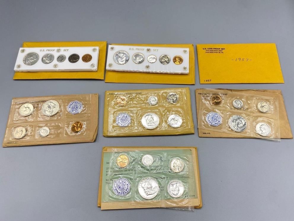 Image for VIRTUAL AUCTION: U.S. Coins, U.S. Treasury Proof Sets, Silver Dollars, Civil War Remnants and Relics