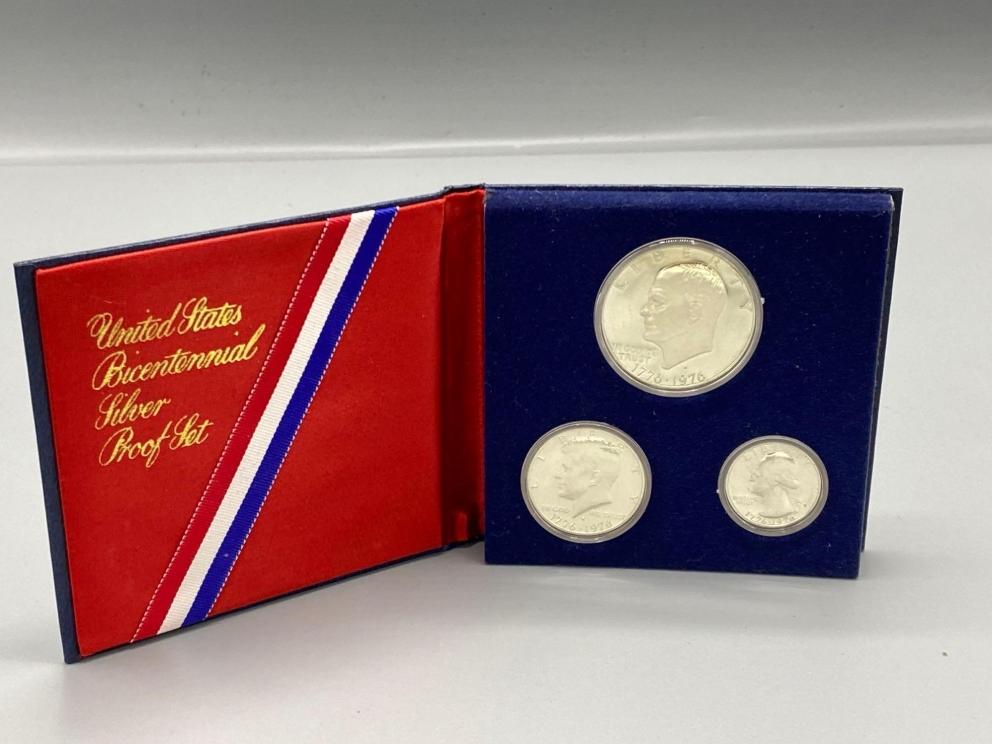 Image for VIRTUAL AUCTION: U.S. Coins, U.S. Treasury Proof Sets, Silver Dollars, Civil War Remnants and Relics