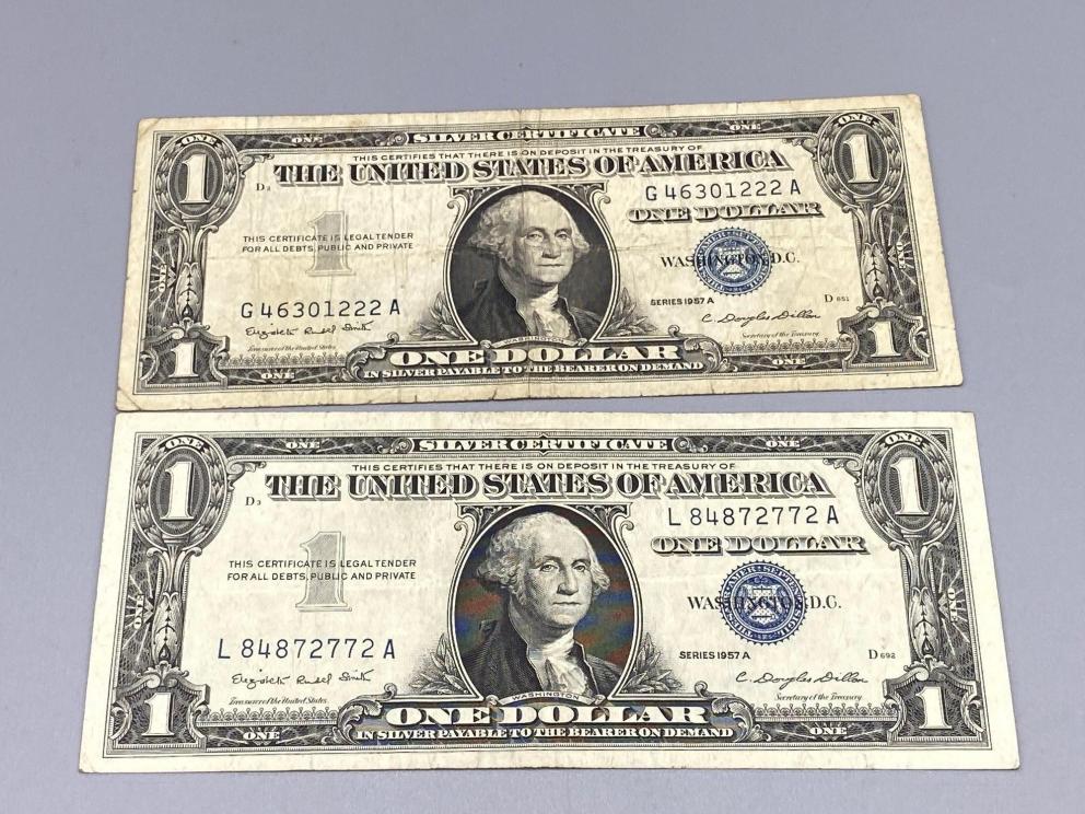 Image for VIRTUAL AUCTION: U.S. Coins, U.S. Treasury Proof Sets, Silver Dollars, Civil War Remnants and Relics