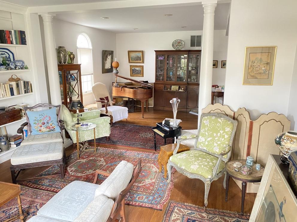 Image for VIRTUAL AUCTION: Shenandoah Valley Pottery, Sterling Silver, Flow Blue Porcelain, Antique Furniture