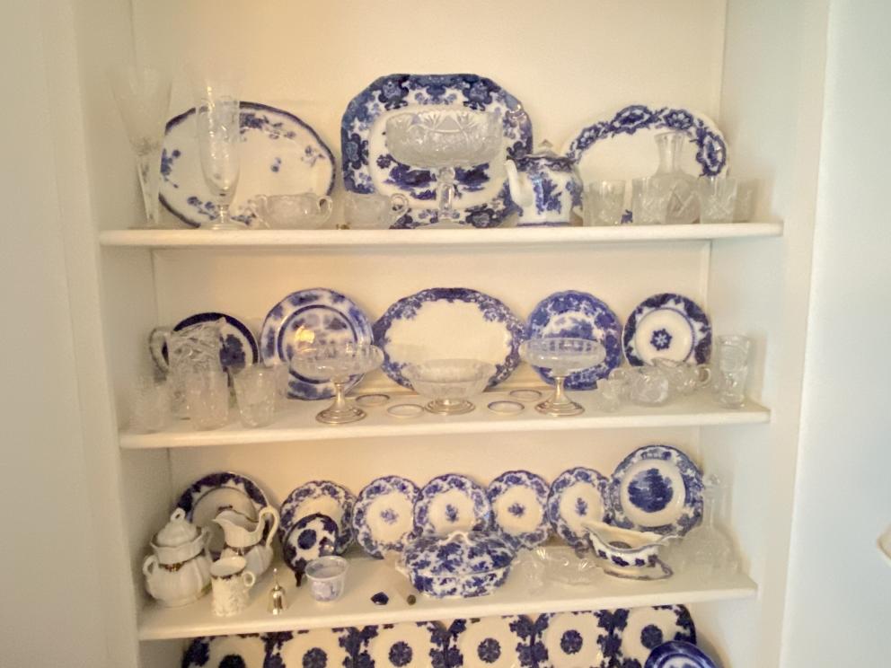 Image for VIRTUAL AUCTION: Shenandoah Valley Pottery, Sterling Silver, Flow Blue Porcelain, Antique Furniture