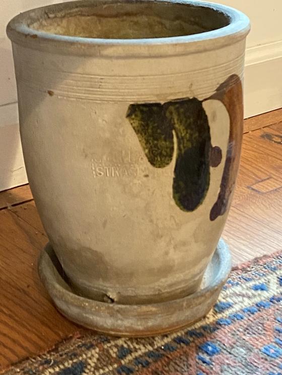 Image for VIRTUAL AUCTION: Shenandoah Valley Pottery, Sterling Silver, Flow Blue Porcelain, Antique Furniture