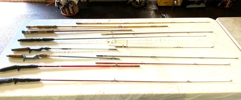 Image for VIRTUAL AUCTION - Huge Collection of Fishing Rods, Fishing Reels, Fishing Tackle, Fly Fishing