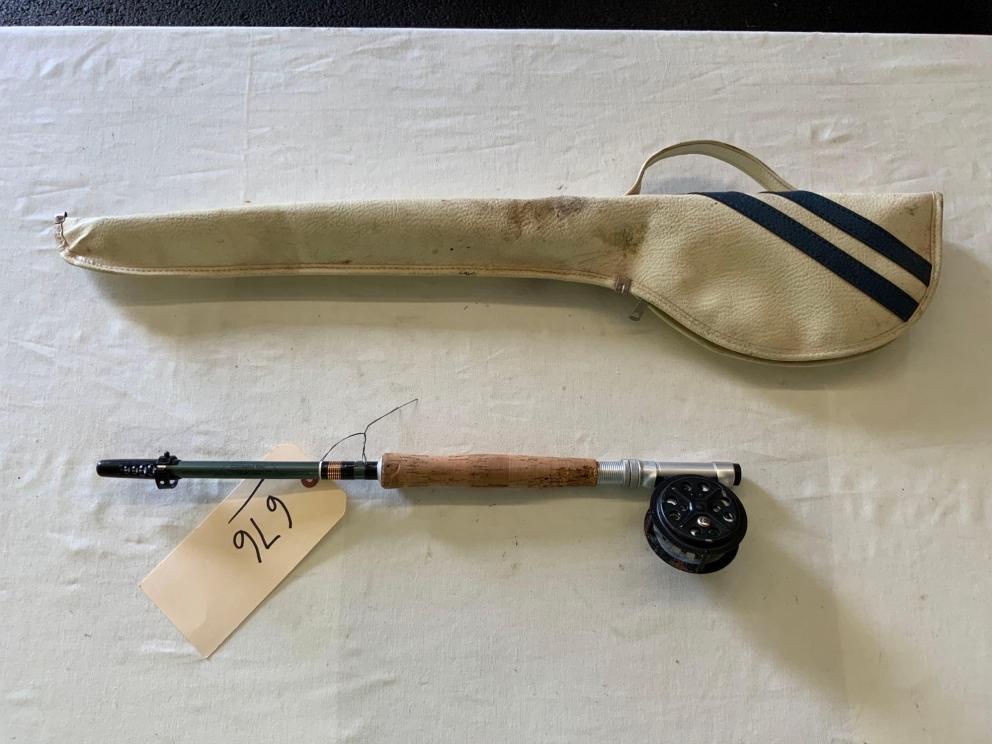 VIRTUAL AUCTION Huge Collection of Fishing Rods, Fishing Reels