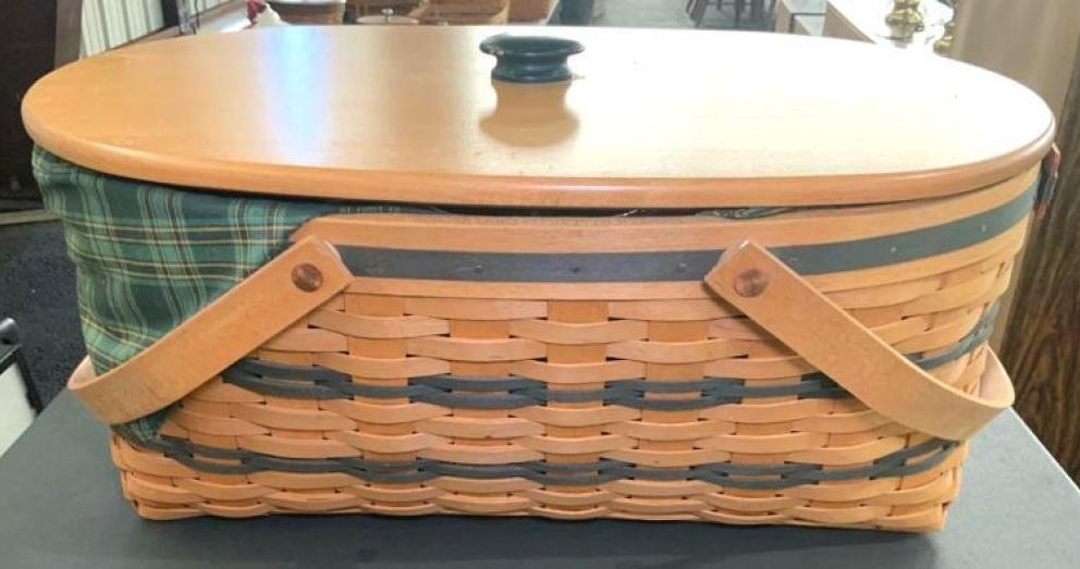Image for VIRTUAL AUCTION - Longaberger Baskets, DVDs and Movies, Tools, Household, Furniture