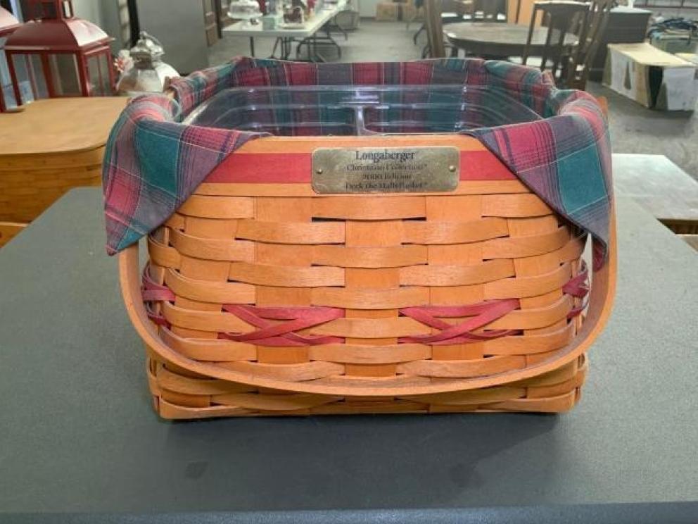 Image for VIRTUAL AUCTION - Longaberger Baskets, DVDs and Movies, Tools, Household, Furniture