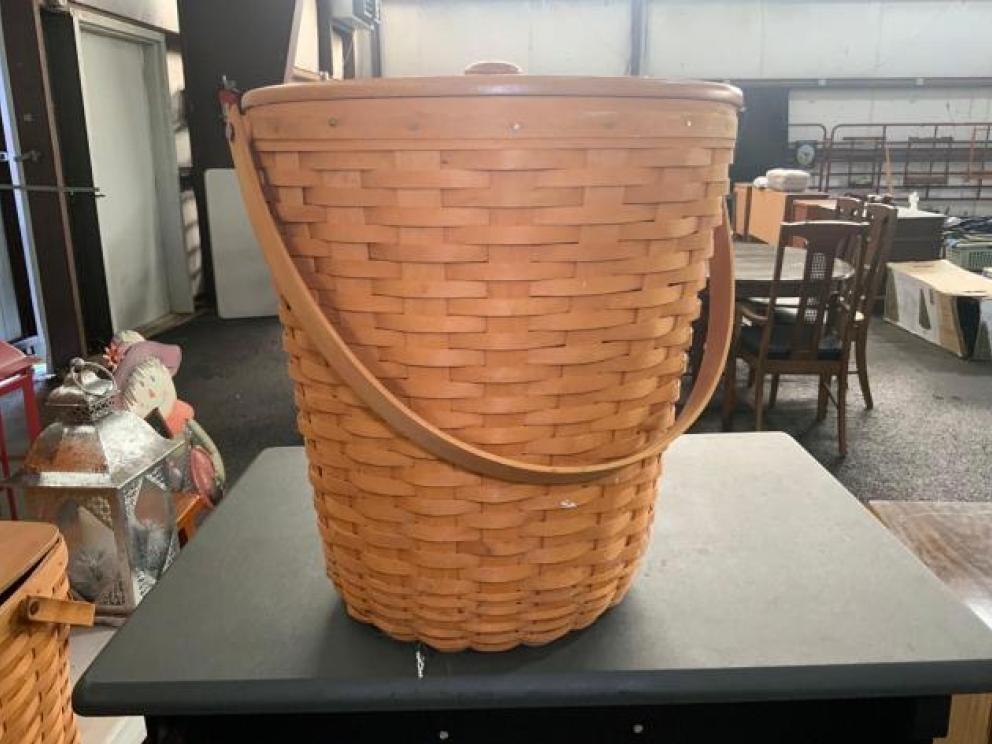 Image for VIRTUAL AUCTION - Longaberger Baskets, DVDs and Movies, Tools, Household, Furniture