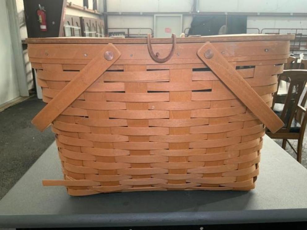 Image for VIRTUAL AUCTION - Longaberger Baskets, DVDs and Movies, Tools, Household, Furniture