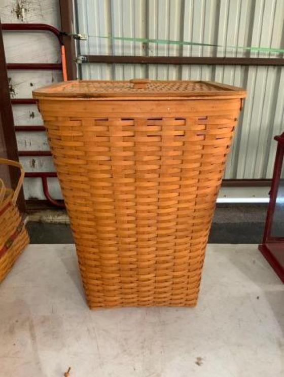 Image for VIRTUAL AUCTION - Longaberger Baskets, DVDs and Movies, Tools, Household, Furniture