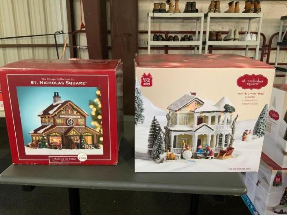 Image for VIRTUAL AUCTION - Longaberger Baskets, DVDs and Movies, Tools, Household, Furniture