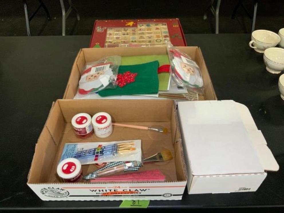 Image for VIRTUAL AUCTION - Longaberger Baskets, DVDs and Movies, Tools, Household, Furniture