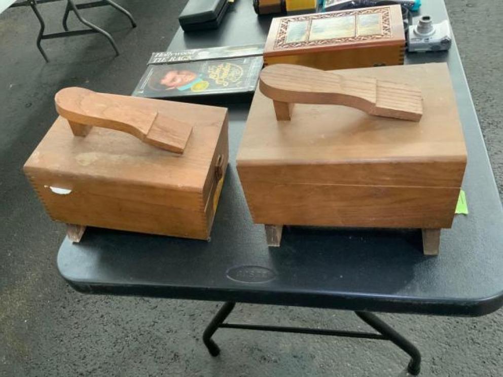 Image for VIRTUAL AUCTION - Longaberger Baskets, DVDs and Movies, Tools, Household, Furniture