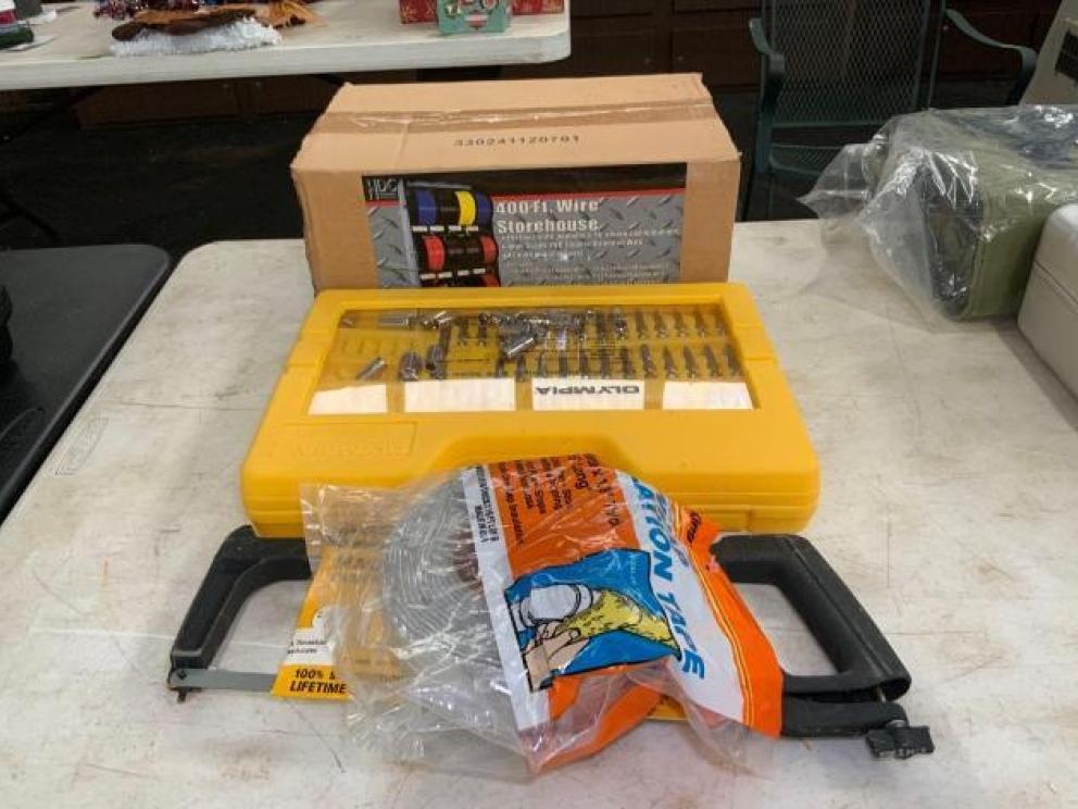 Image for VIRTUAL AUCTION - Longaberger Baskets, DVDs and Movies, Tools, Household, Furniture