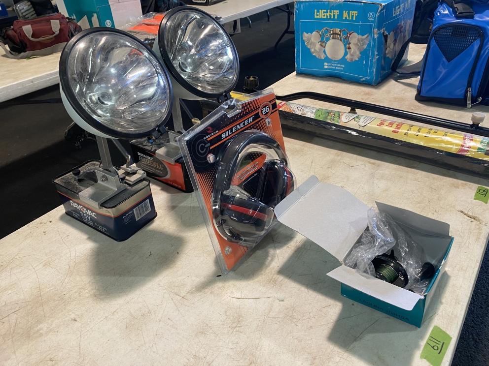 Image for VIRTUAL AUCTION - Coca Cola Sign, Pipe Gates, Tools, Fishing Supplies, Clothing, Household Items